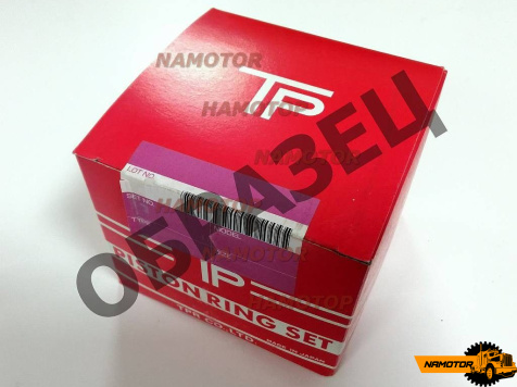 Кольца поршневые STD PE6, PF6. 24510, 34106, SDN31-048ZZ. 12040-96564, 12040-96566, 12040-96570. "STD" ТР